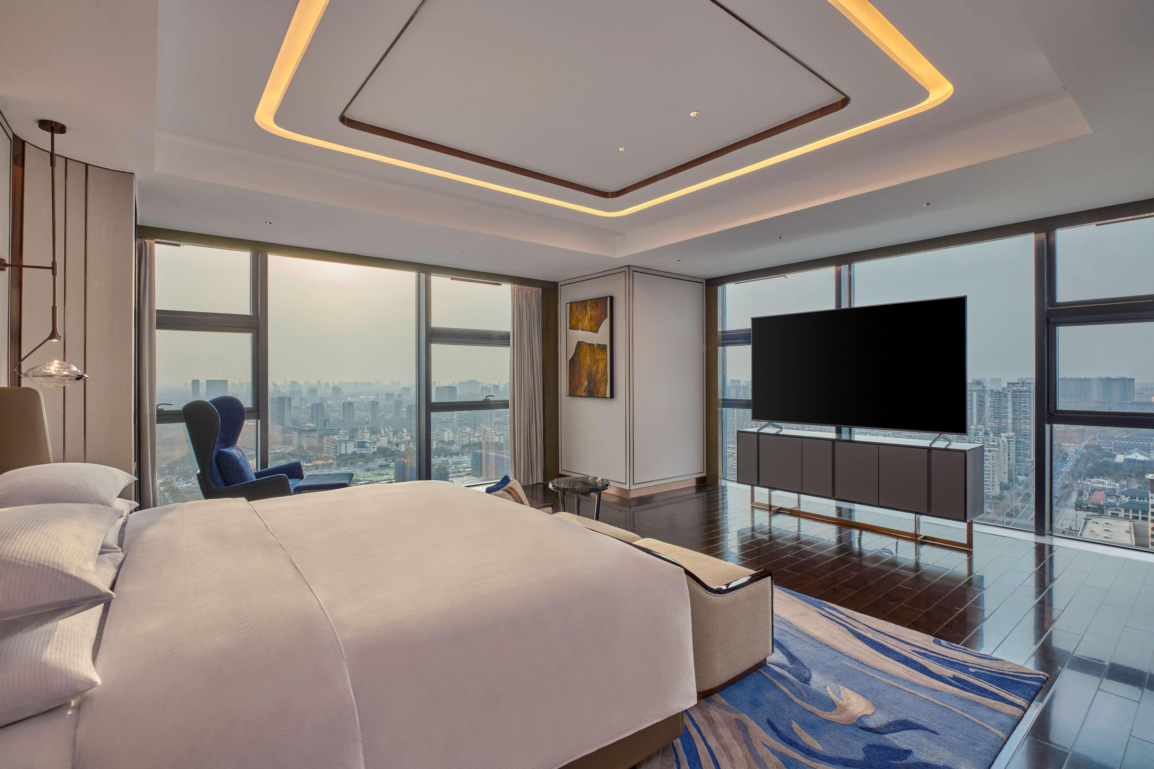 Hotel Hilton Yancheng Yancheng  Zewnętrze zdjęcie
