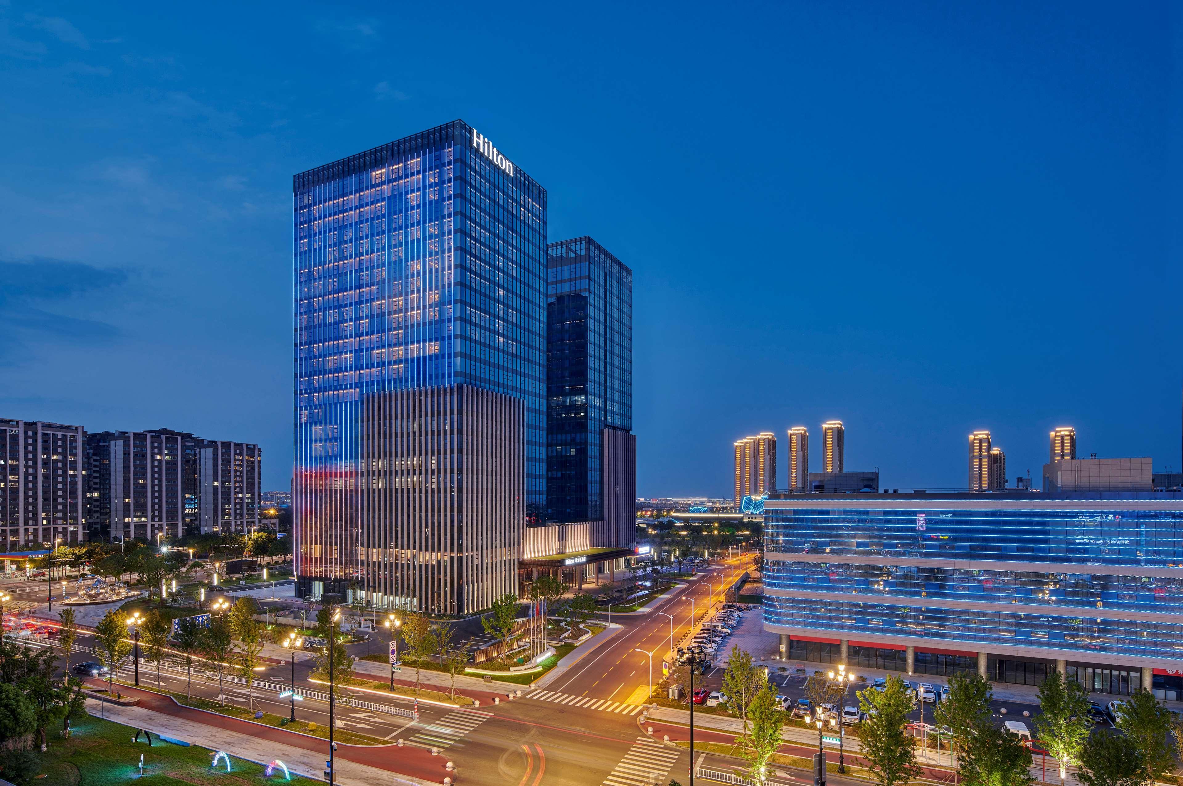 Hotel Hilton Yancheng Yancheng  Zewnętrze zdjęcie