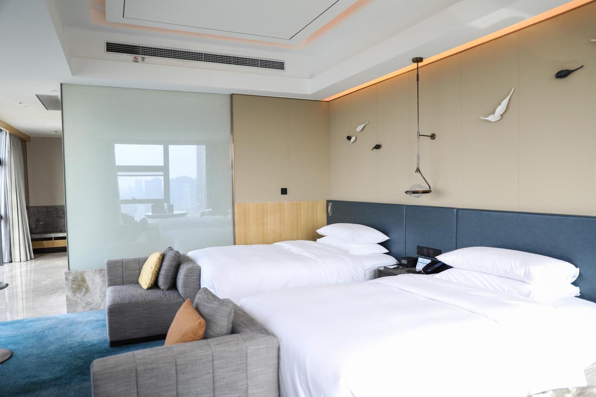 Hotel Hilton Yancheng Yancheng  Zewnętrze zdjęcie