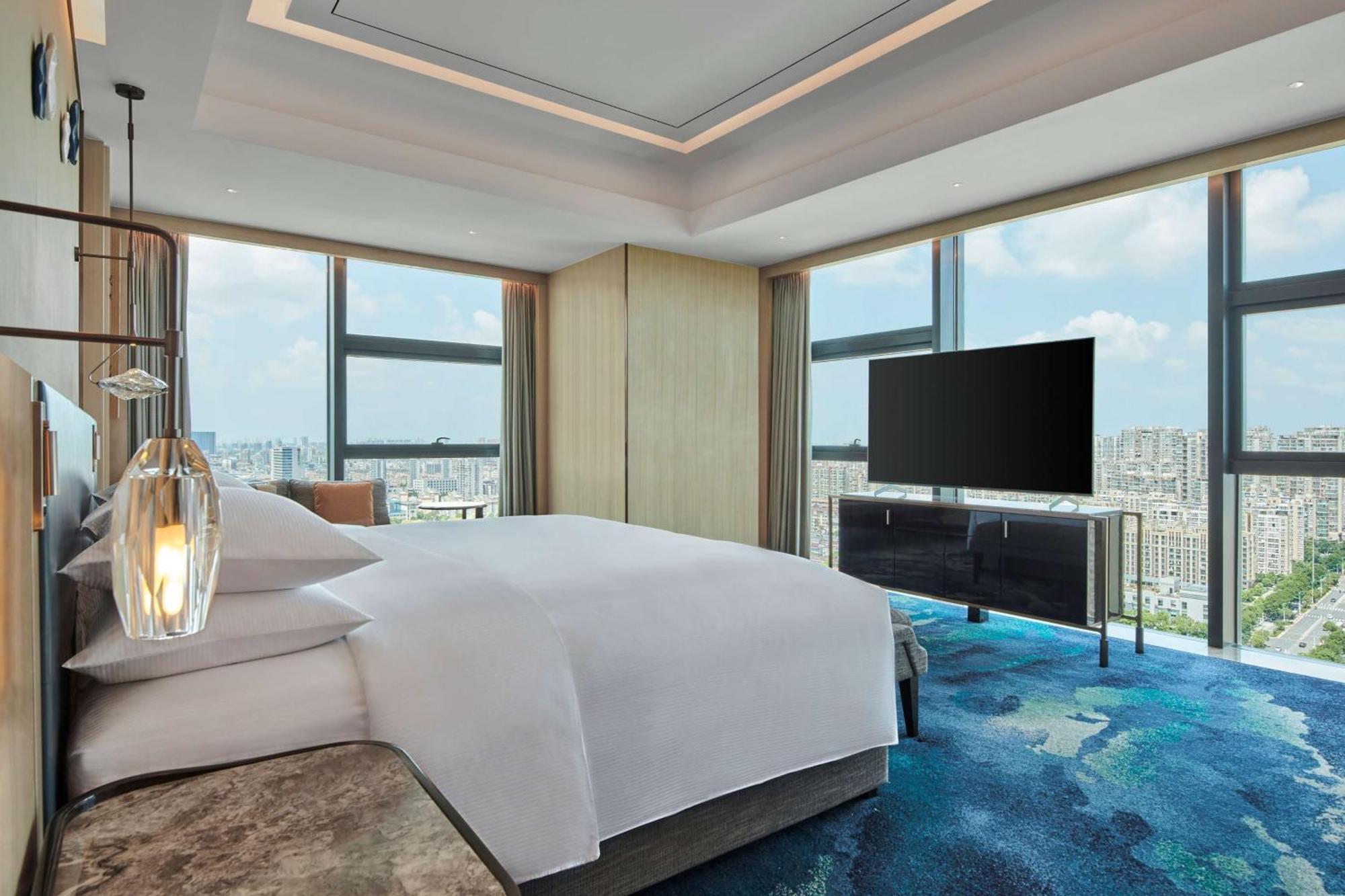 Hotel Hilton Yancheng Yancheng  Zewnętrze zdjęcie