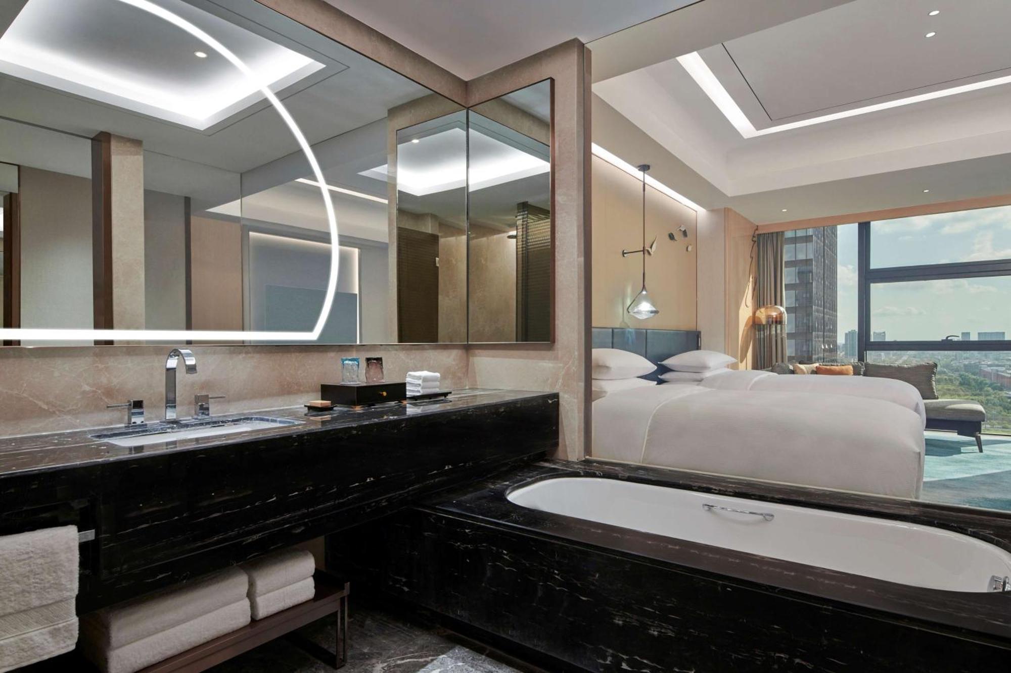 Hotel Hilton Yancheng Yancheng  Zewnętrze zdjęcie