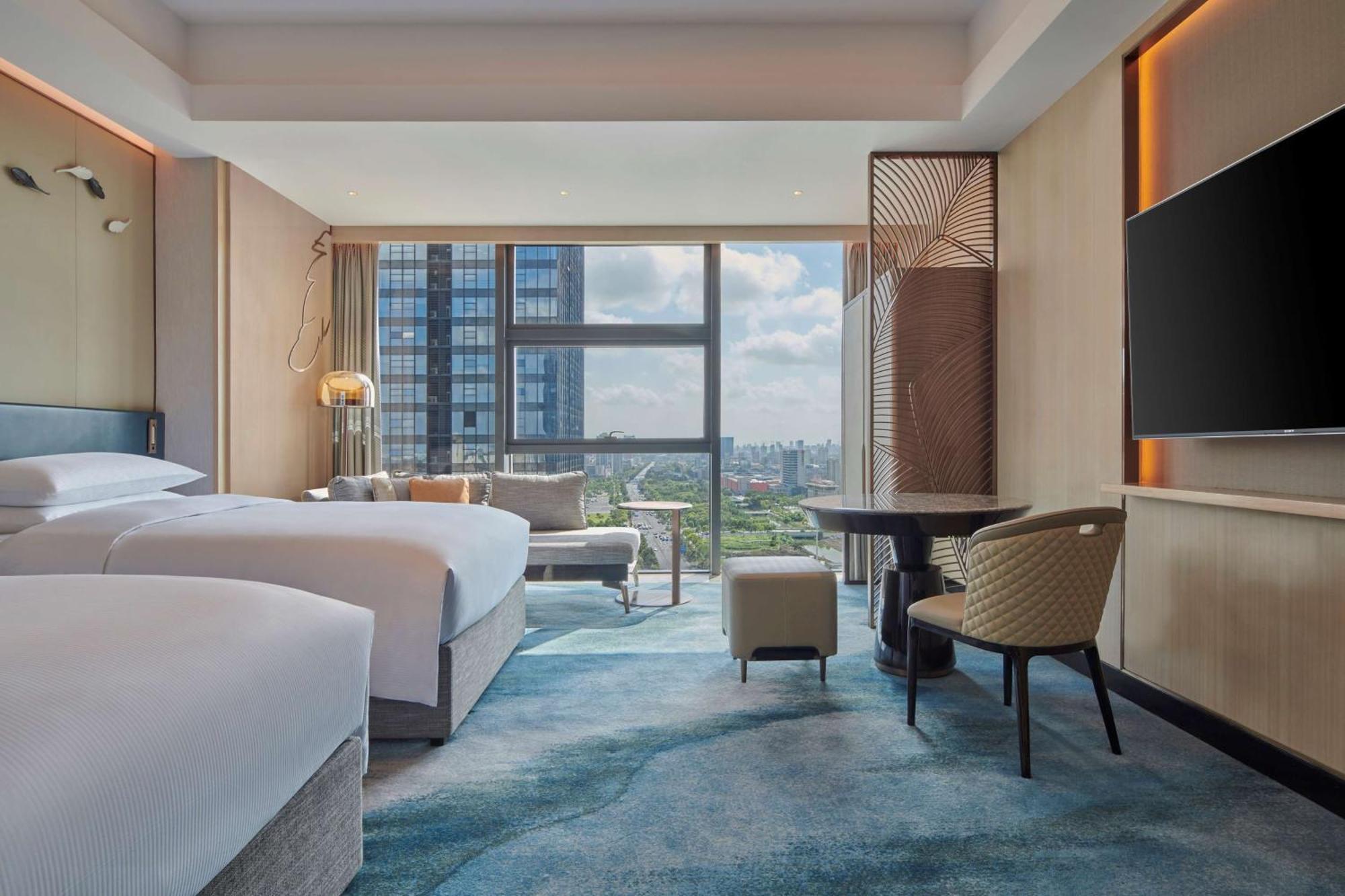 Hotel Hilton Yancheng Yancheng  Zewnętrze zdjęcie