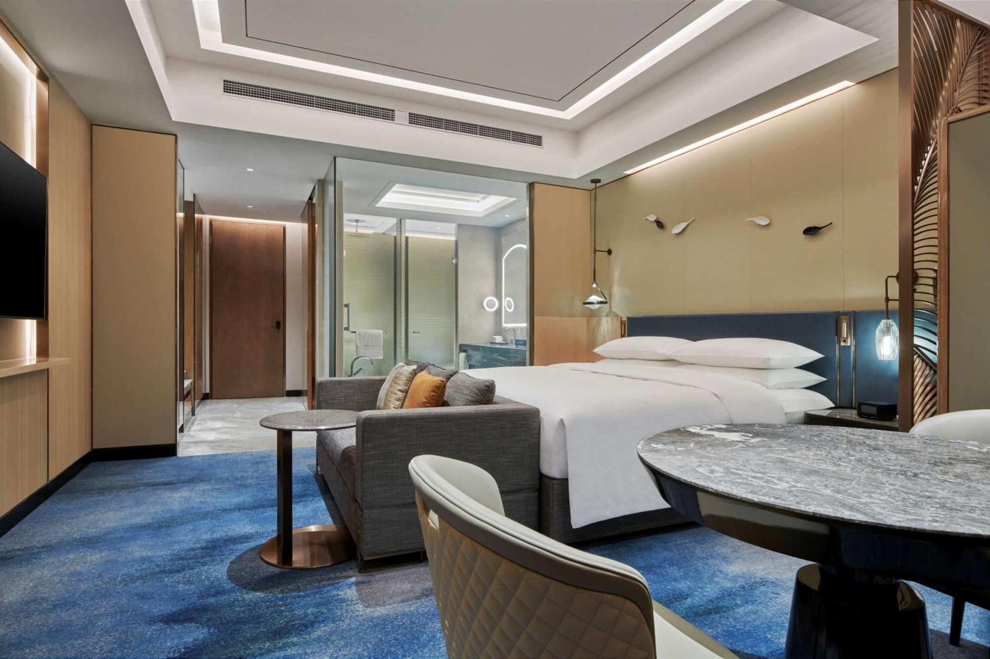 Hotel Hilton Yancheng Yancheng  Zewnętrze zdjęcie