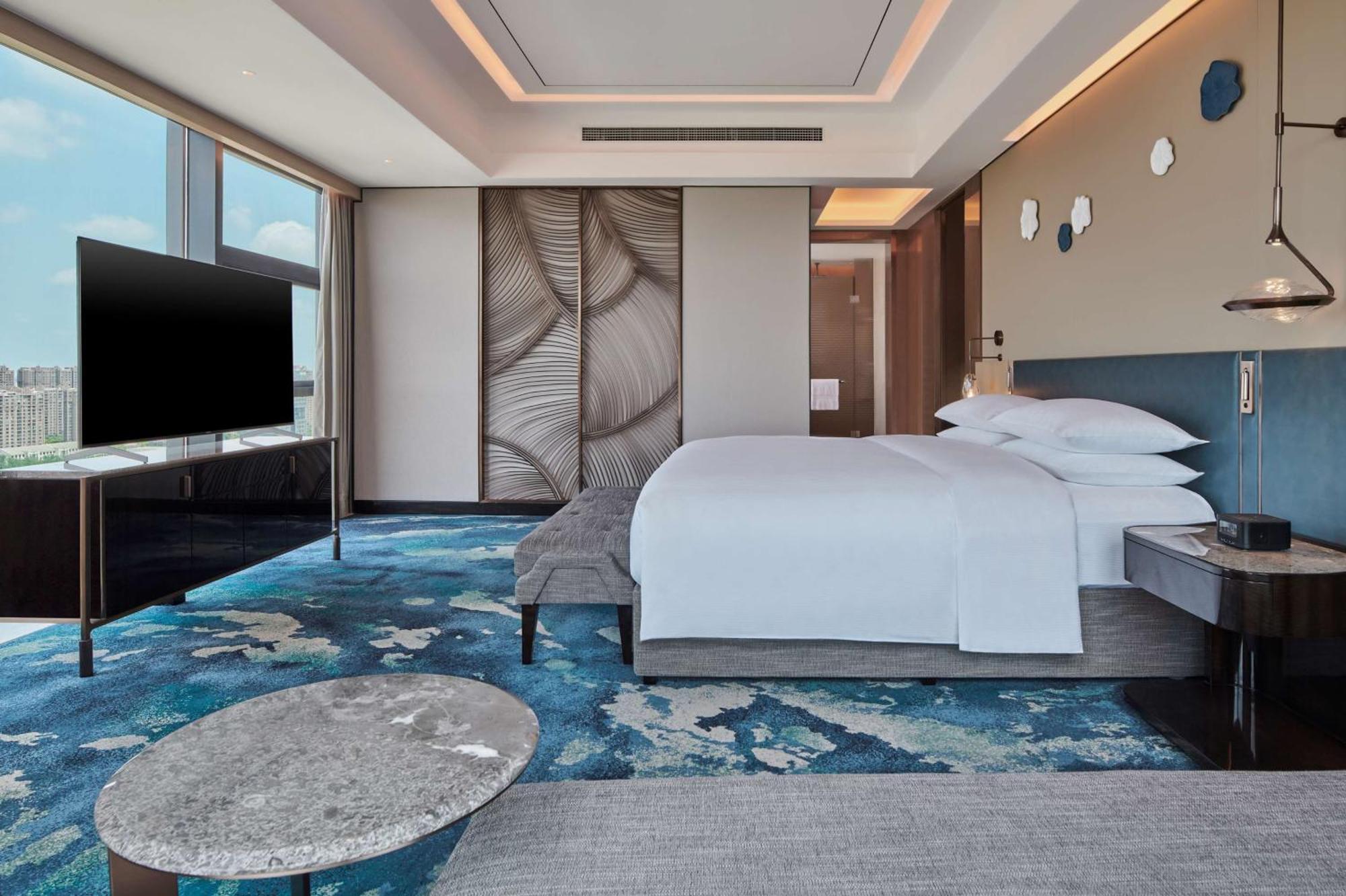 Hotel Hilton Yancheng Yancheng  Zewnętrze zdjęcie
