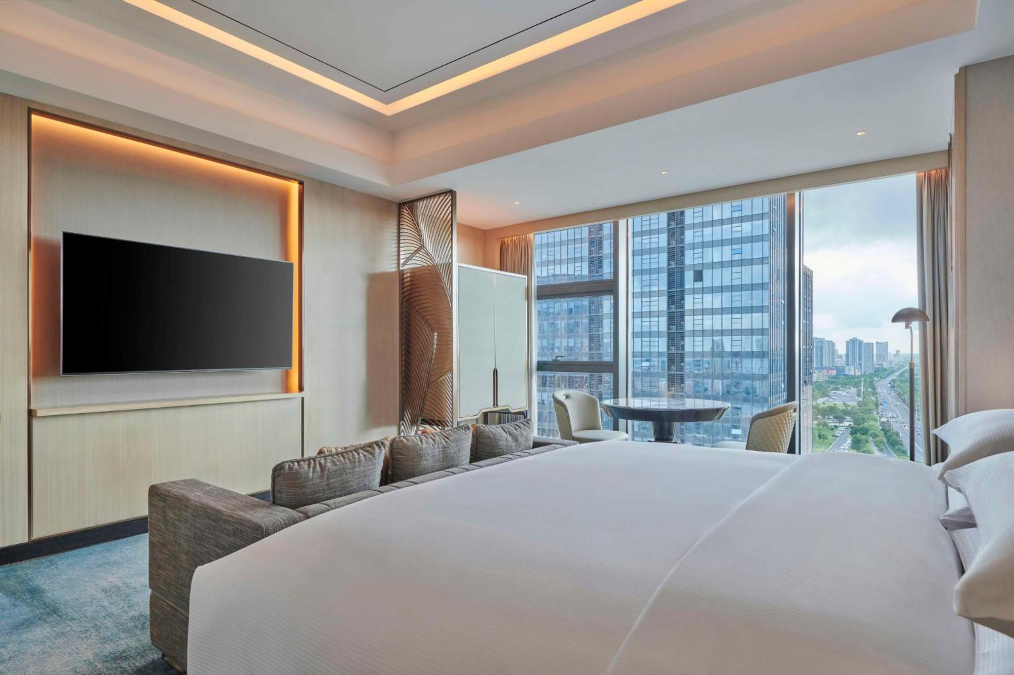 Hotel Hilton Yancheng Yancheng  Zewnętrze zdjęcie