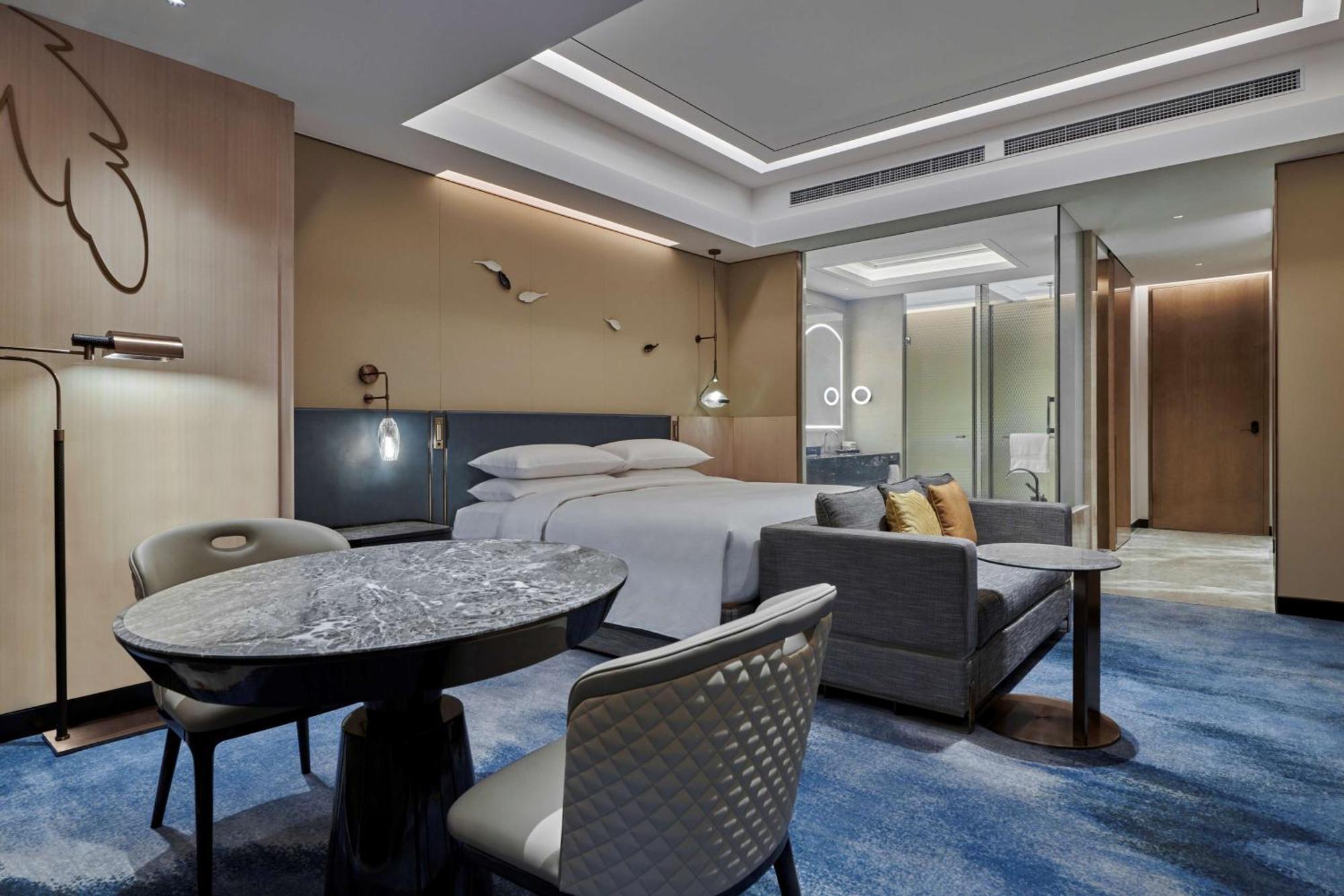 Hotel Hilton Yancheng Yancheng  Zewnętrze zdjęcie