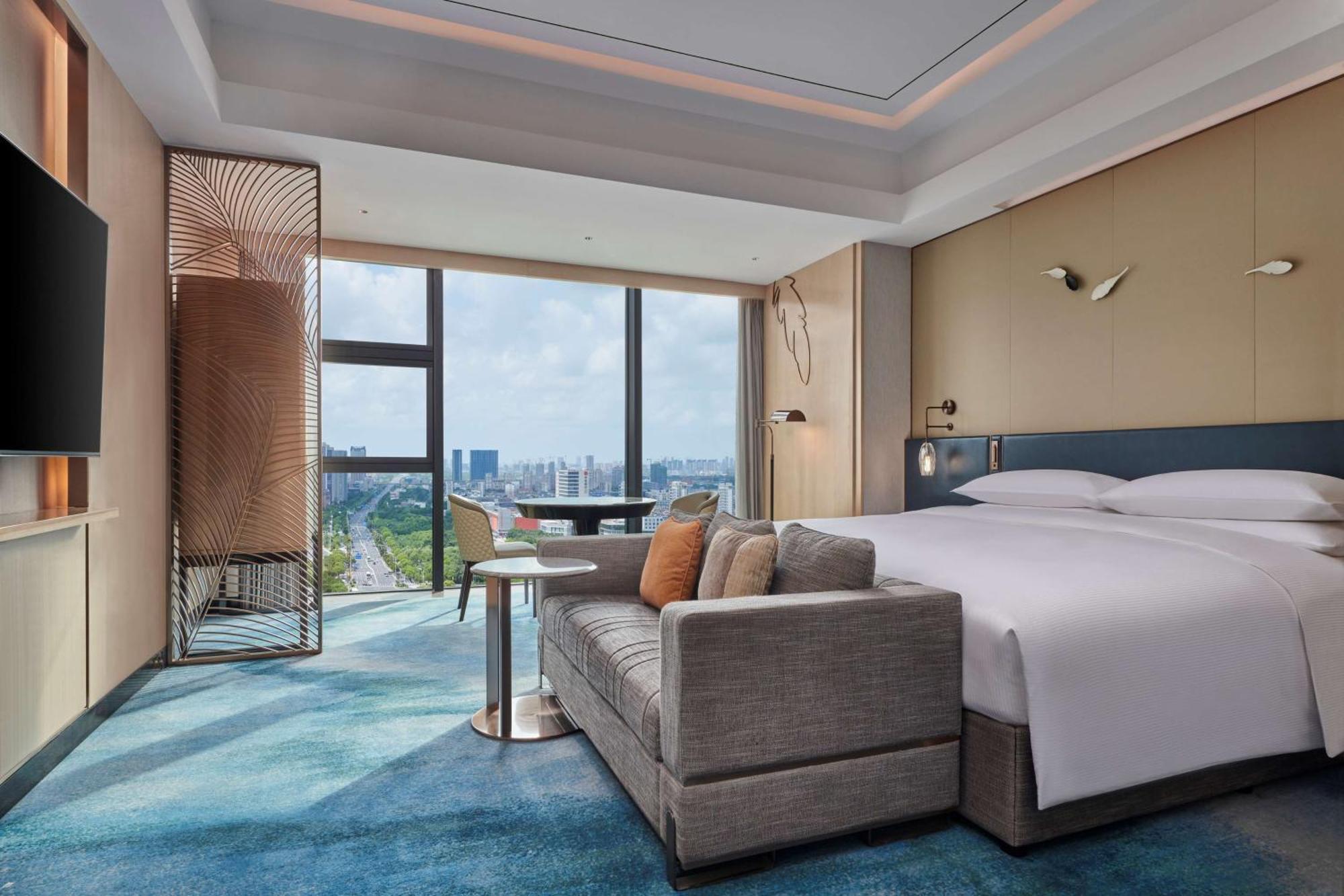 Hotel Hilton Yancheng Yancheng  Zewnętrze zdjęcie