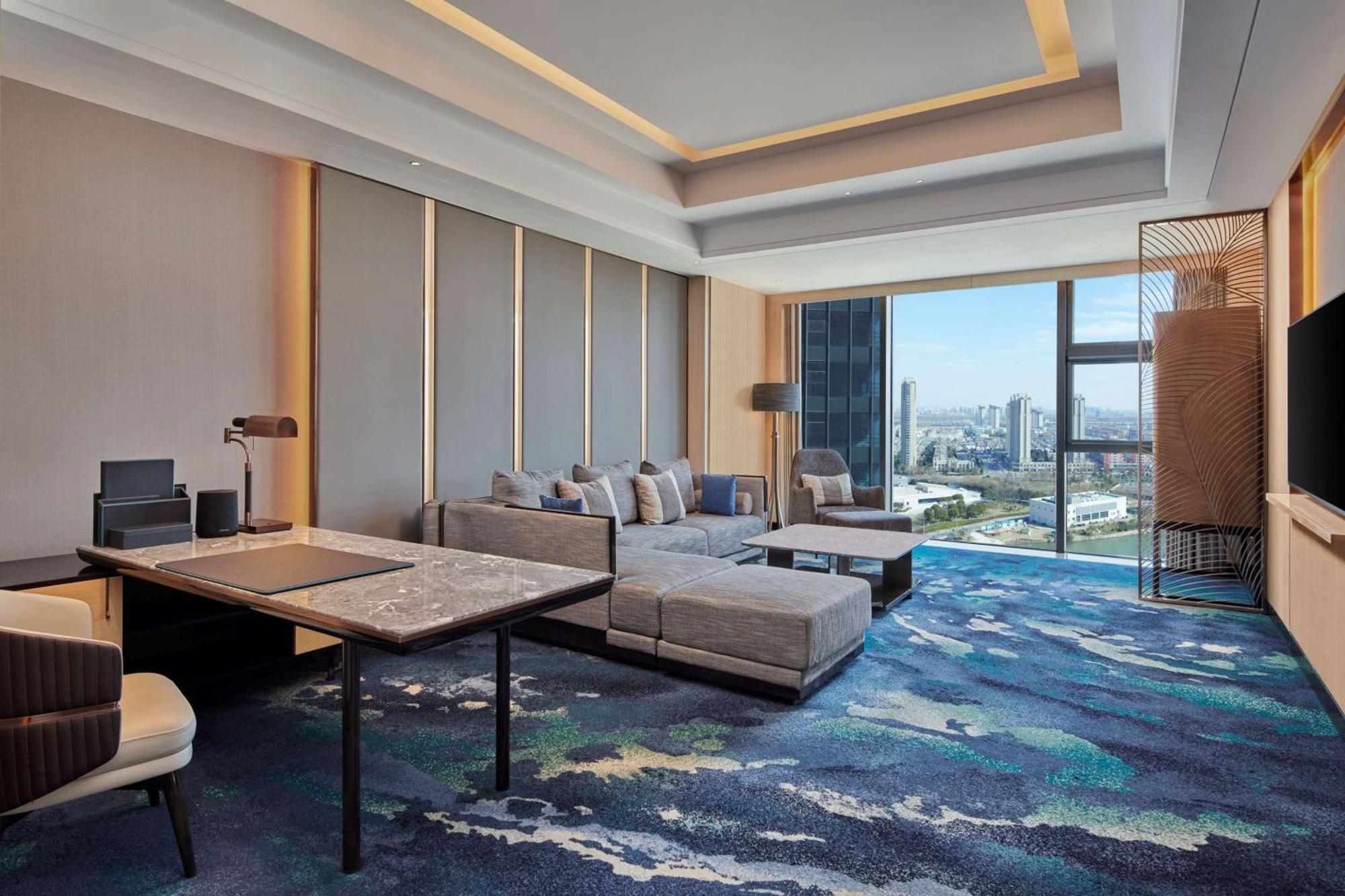 Hotel Hilton Yancheng Yancheng  Zewnętrze zdjęcie