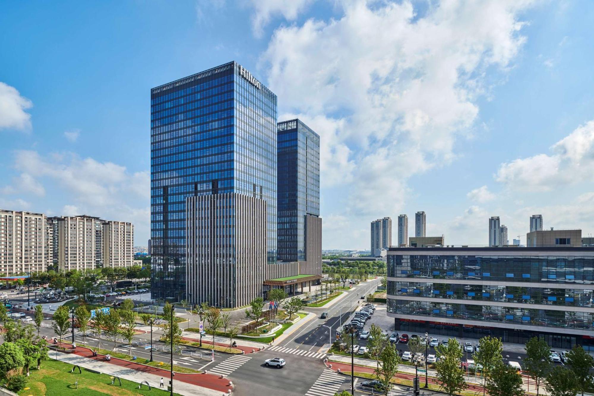 Hotel Hilton Yancheng Yancheng  Zewnętrze zdjęcie