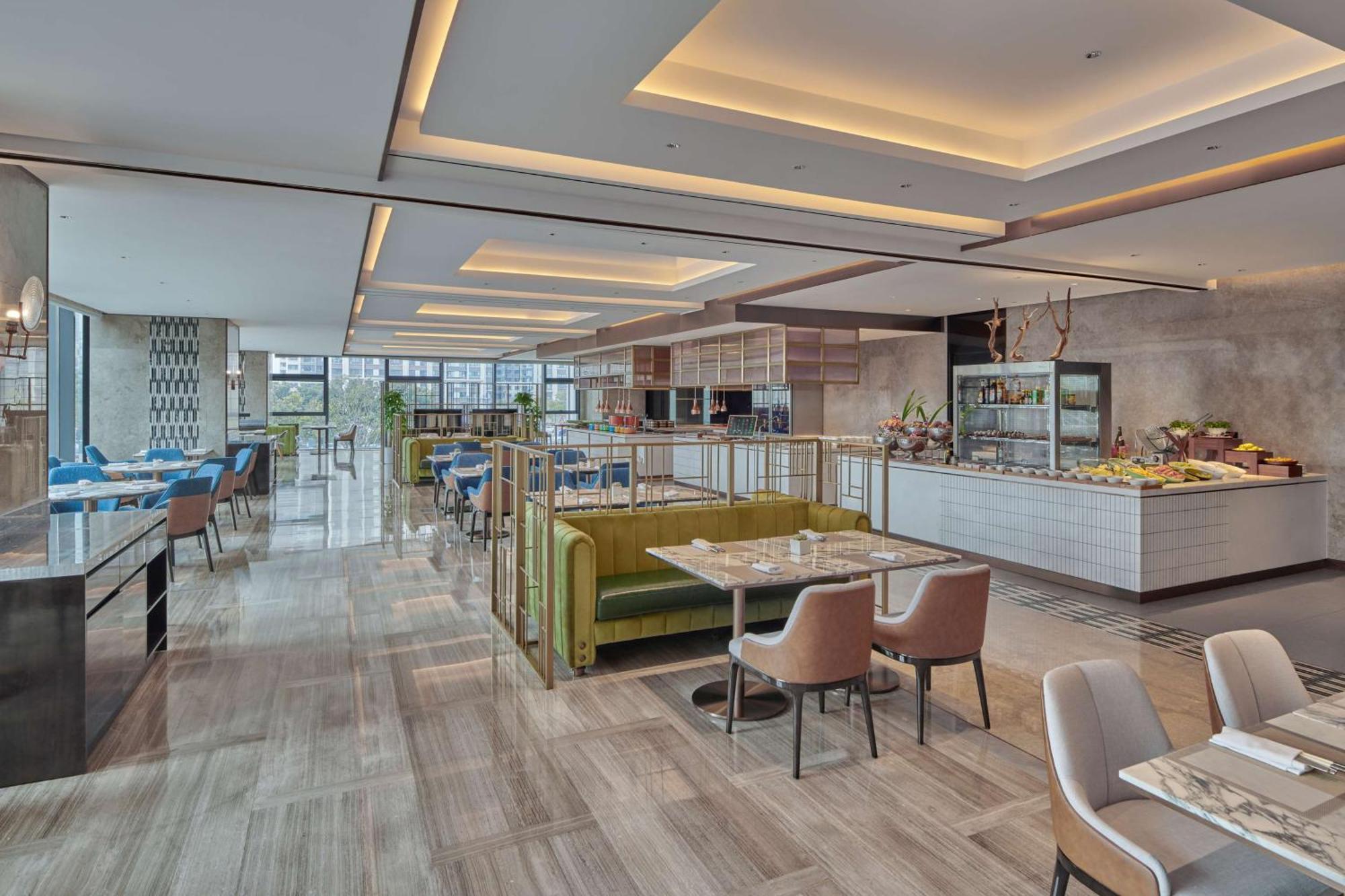Hotel Hilton Yancheng Yancheng  Zewnętrze zdjęcie