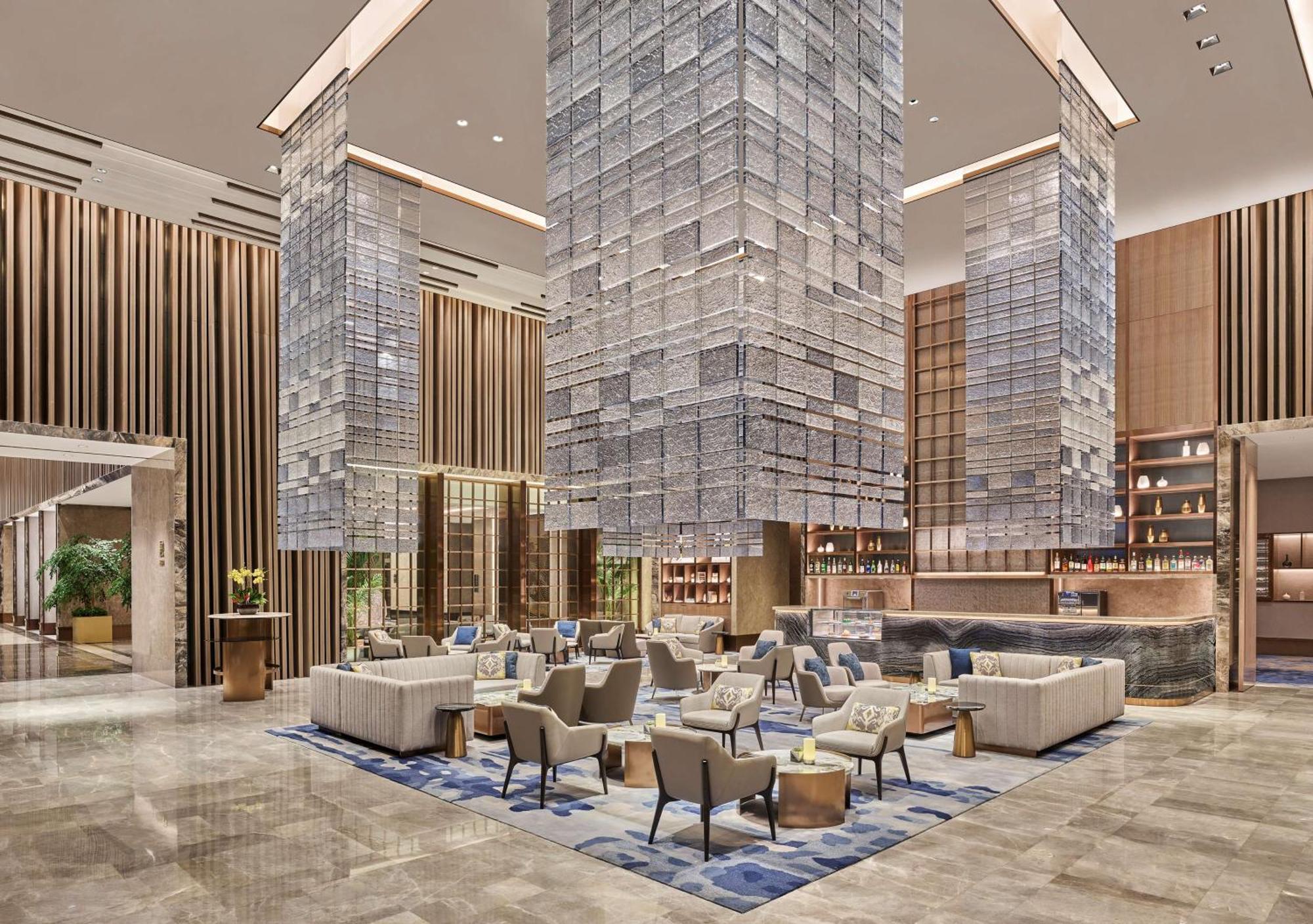Hotel Hilton Yancheng Yancheng  Zewnętrze zdjęcie