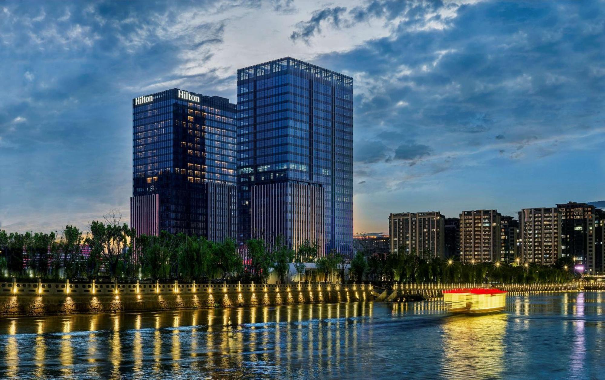 Hotel Hilton Yancheng Yancheng  Zewnętrze zdjęcie
