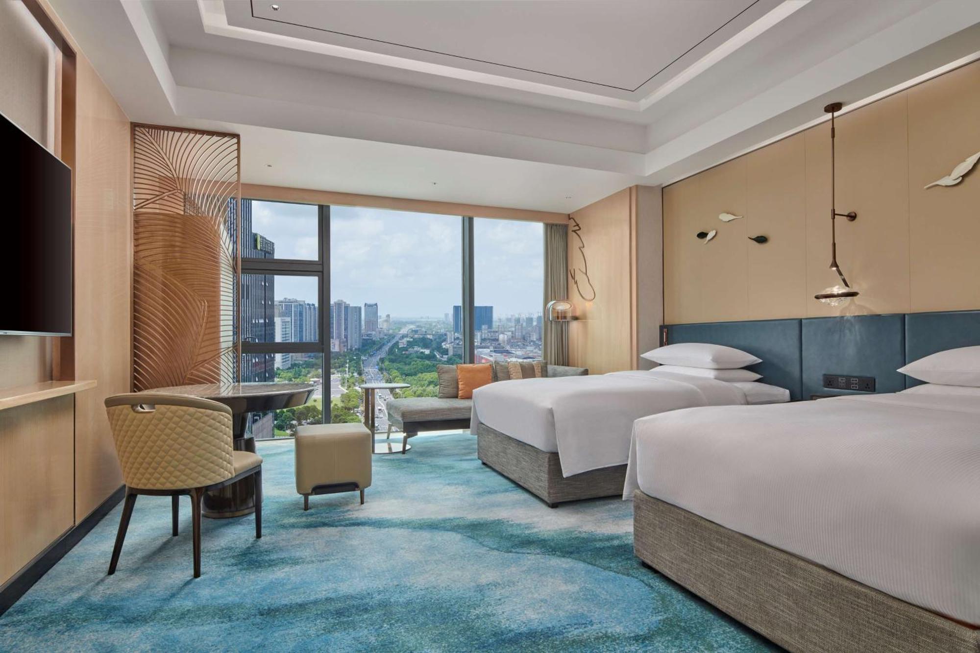 Hotel Hilton Yancheng Yancheng  Zewnętrze zdjęcie
